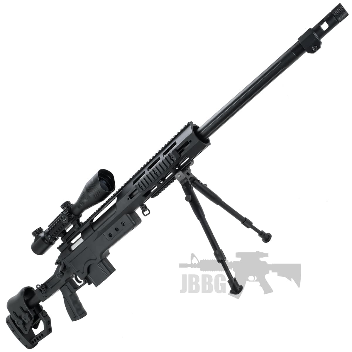 Airsoft Sniper Rifle Blue — image 3