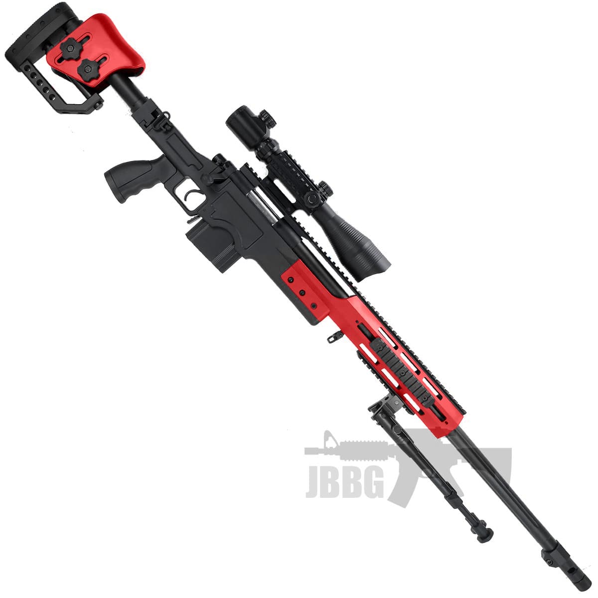 Airsoft Sniper Rifle Blue
