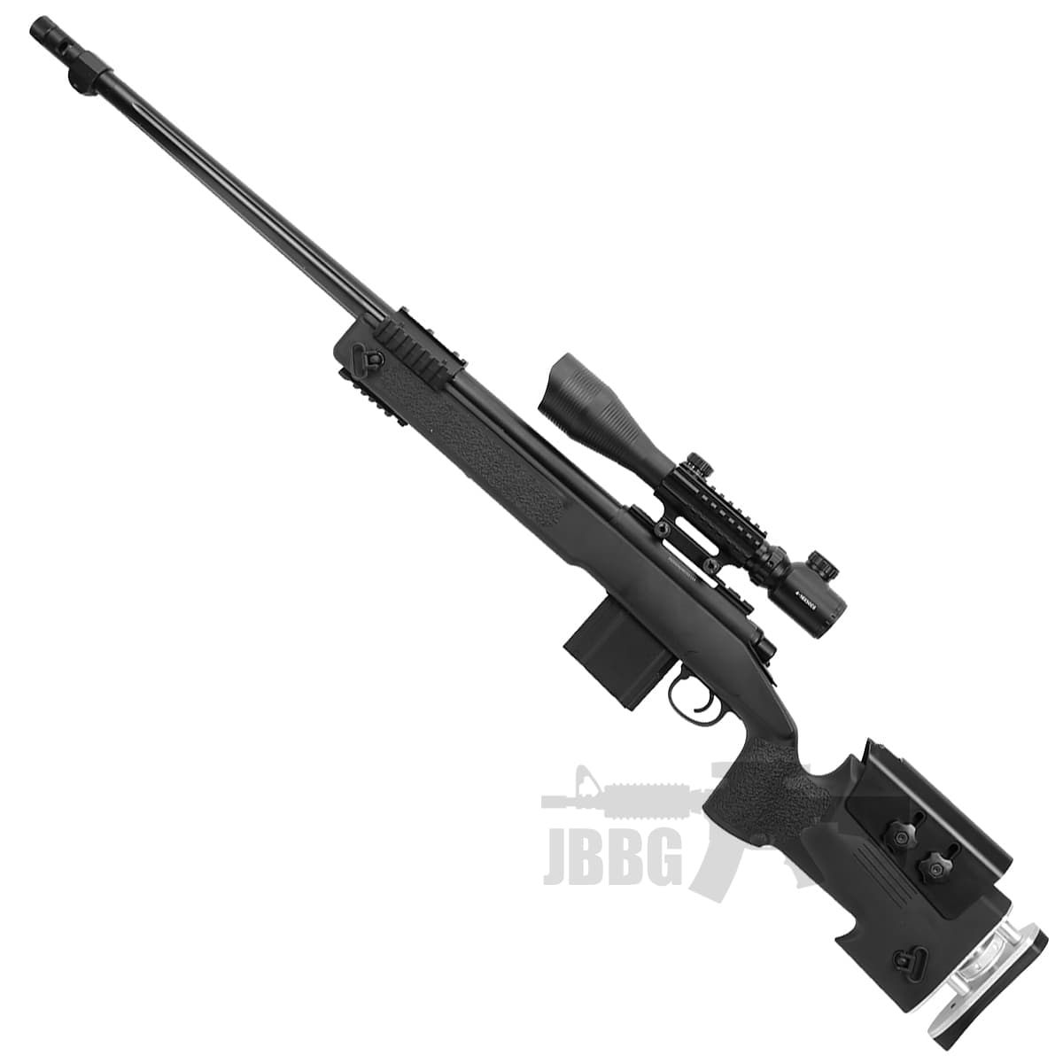 Airsoft Sniper Rifle Blue 330 FPS — image 2