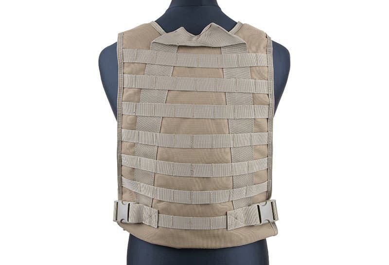 Plate Carrier type Tactical Vest – Coyote — image 3