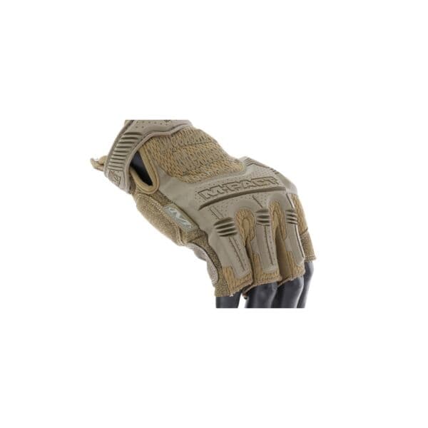 M-Pact Fingerless Gloves – Coyote-Medium — image 2