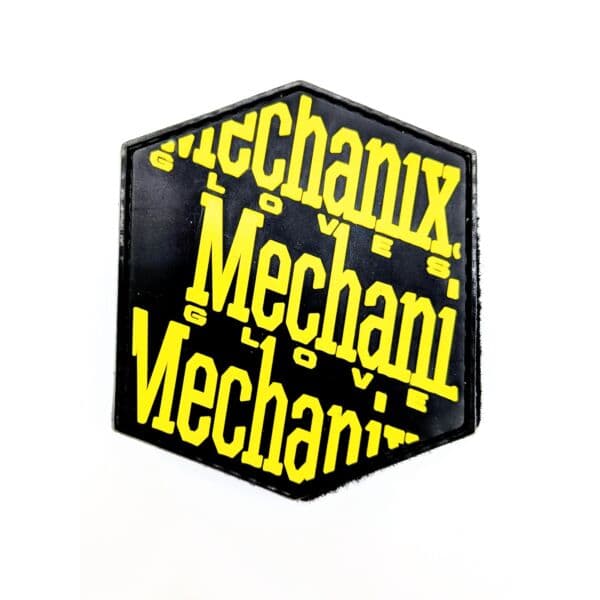 Patch Hex Logo Patch /Yellow