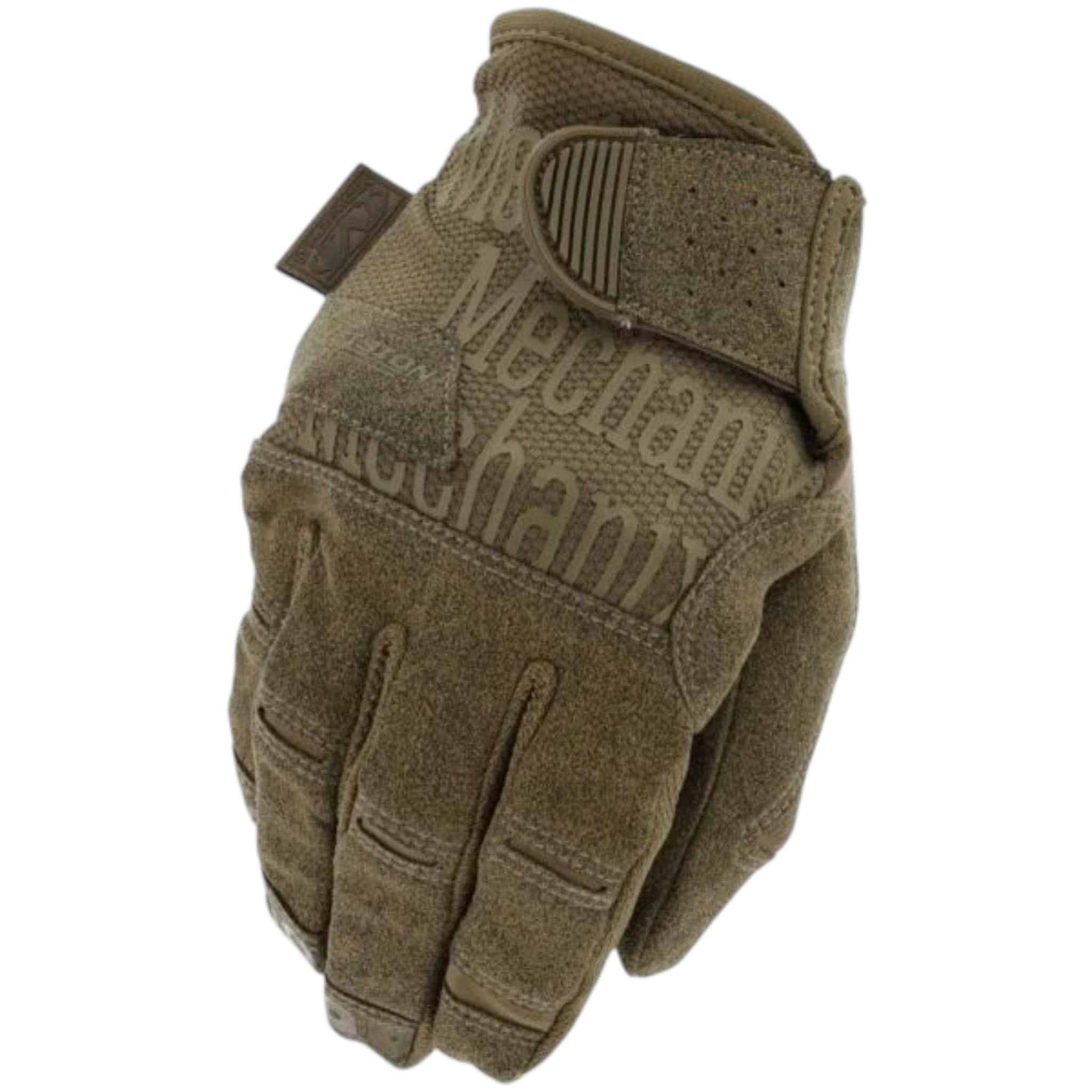 Precision Pro High Dexterity Grip Gloves – Coyote-XLarge