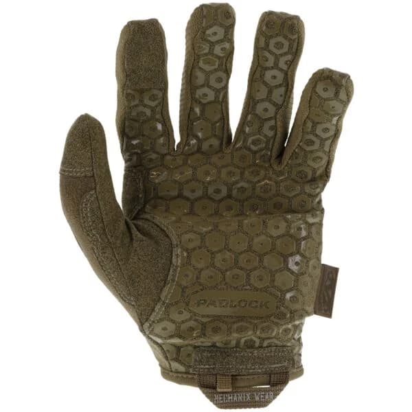 Precision Pro High Dexterity Grip Gloves – Coyote-Xsmall — image 3