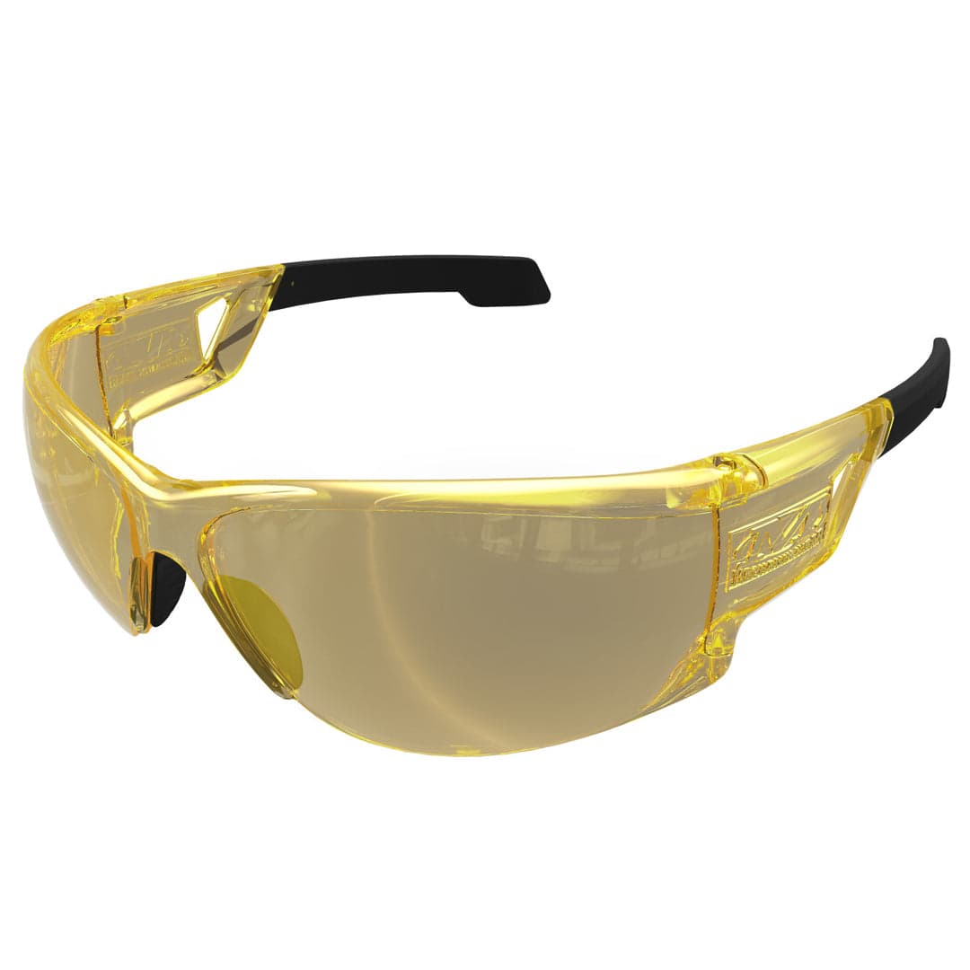 Tactical Type-N Safety Glasses Amber Frame Amber Lens