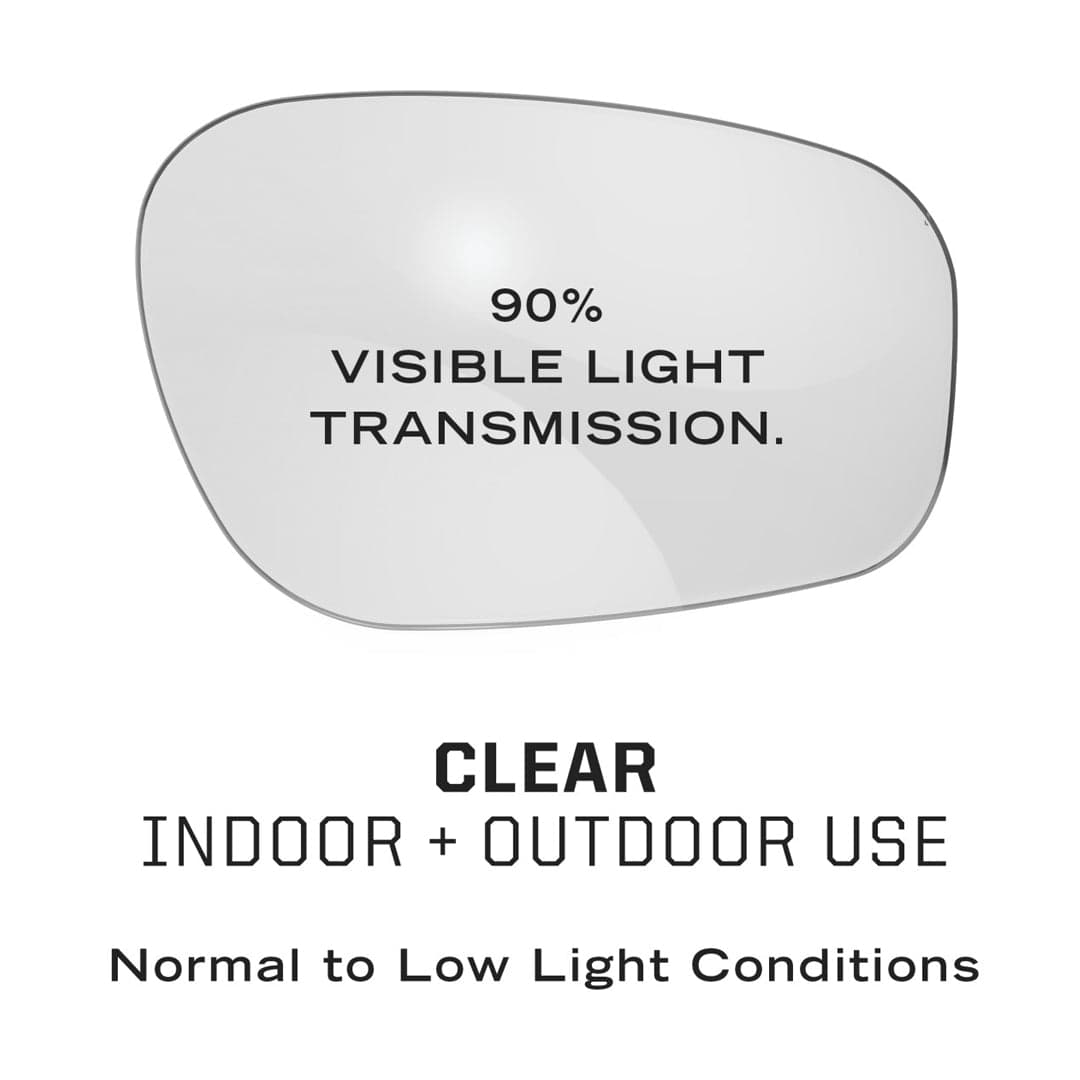 TYPE-X Safety Glasses Frame Clear Lens — image 3