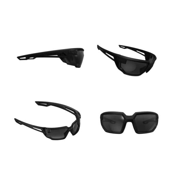Wear Vision Tactical Type-X – Smoke Lens / Frame — image 2