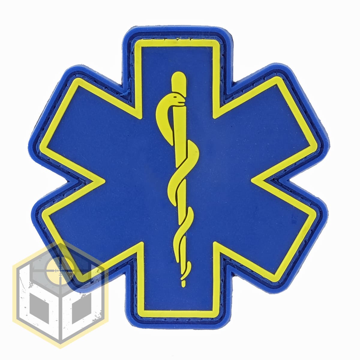Patch Blue Italy