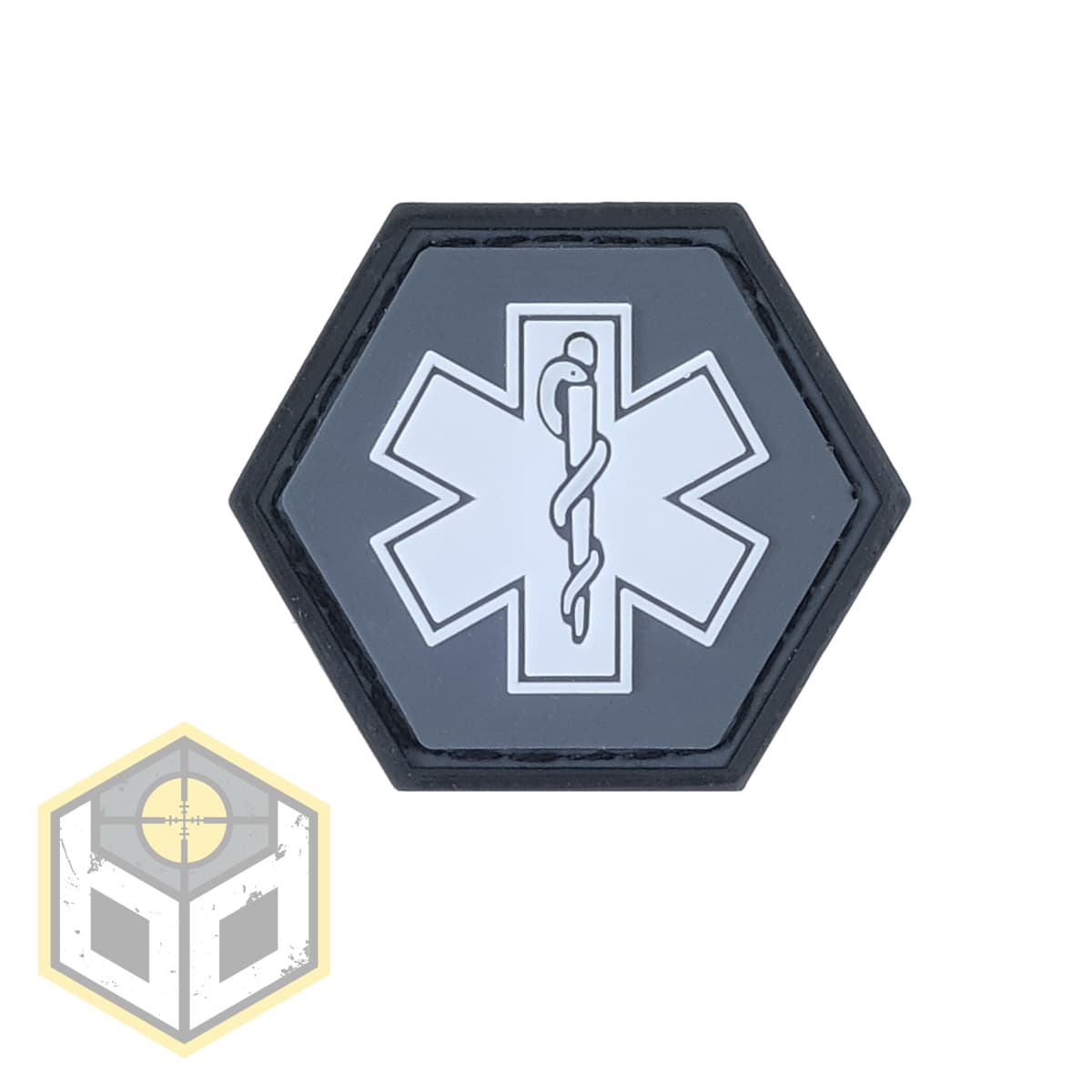 Patch Dark Ballistic Hex Patch BH00027