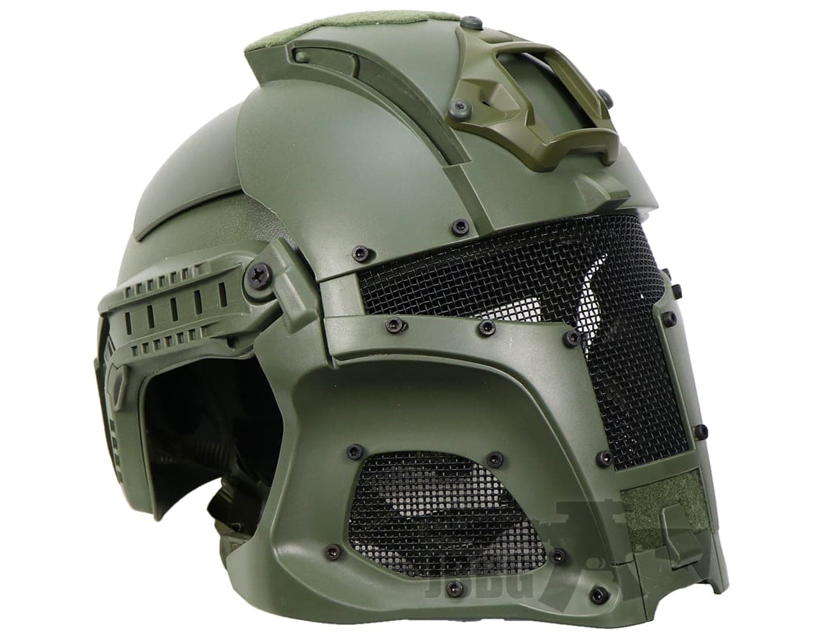 Iron Warrior Full Head Coverage Airsoft Helmet and Mask — image 2