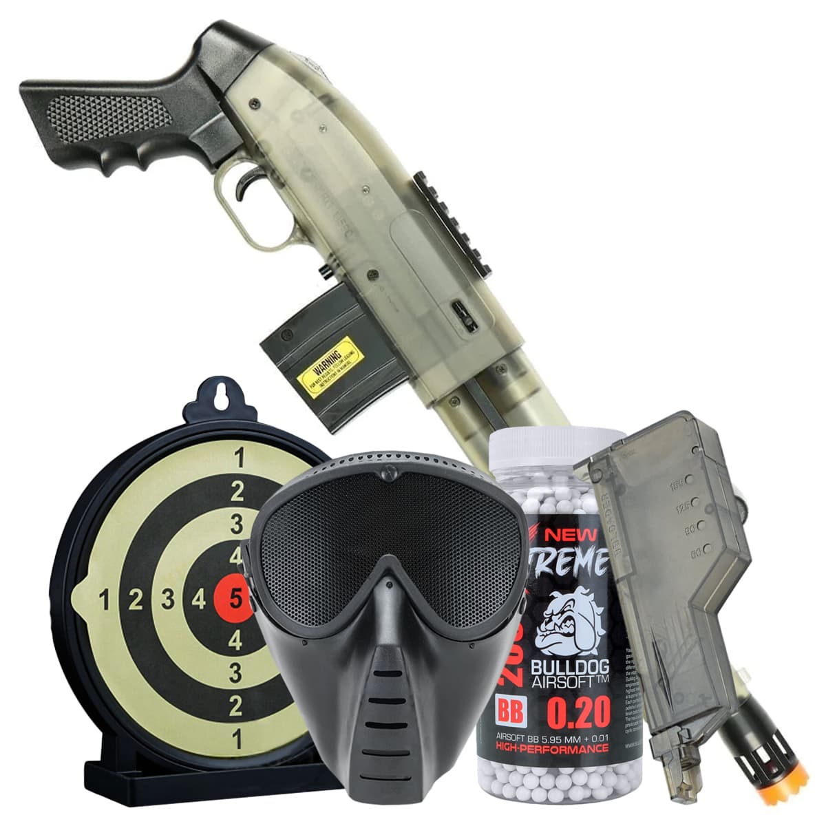 Bundle Offer BB Gun and Pistol Set 004