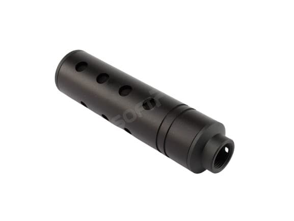 110 x 27mm Airsoft Silencer With +11mm Adapter — image 2