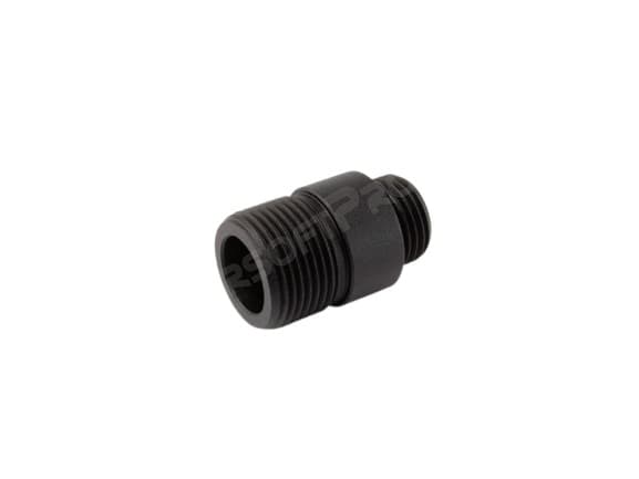 110 x 27mm Airsoft Silencer With +11mm Adapter — image 3