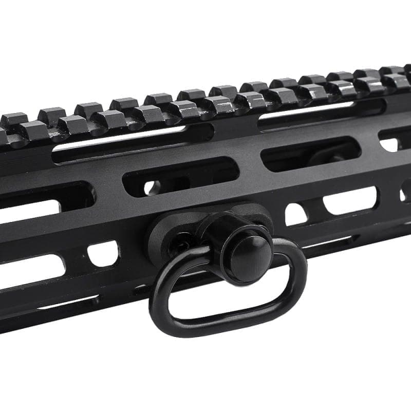 AGGANCIO CINGHIA QD PER SLITTE M-LOK & KEYMOD – METAL — image 2