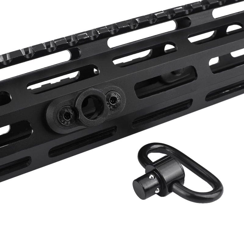AGGANCIO CINGHIA QD PER SLITTE M-LOK & KEYMOD – METAL — image 3