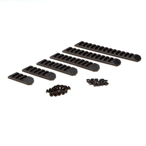 KIT 6 SLITTE KEYMOD & M-LOK – METAL