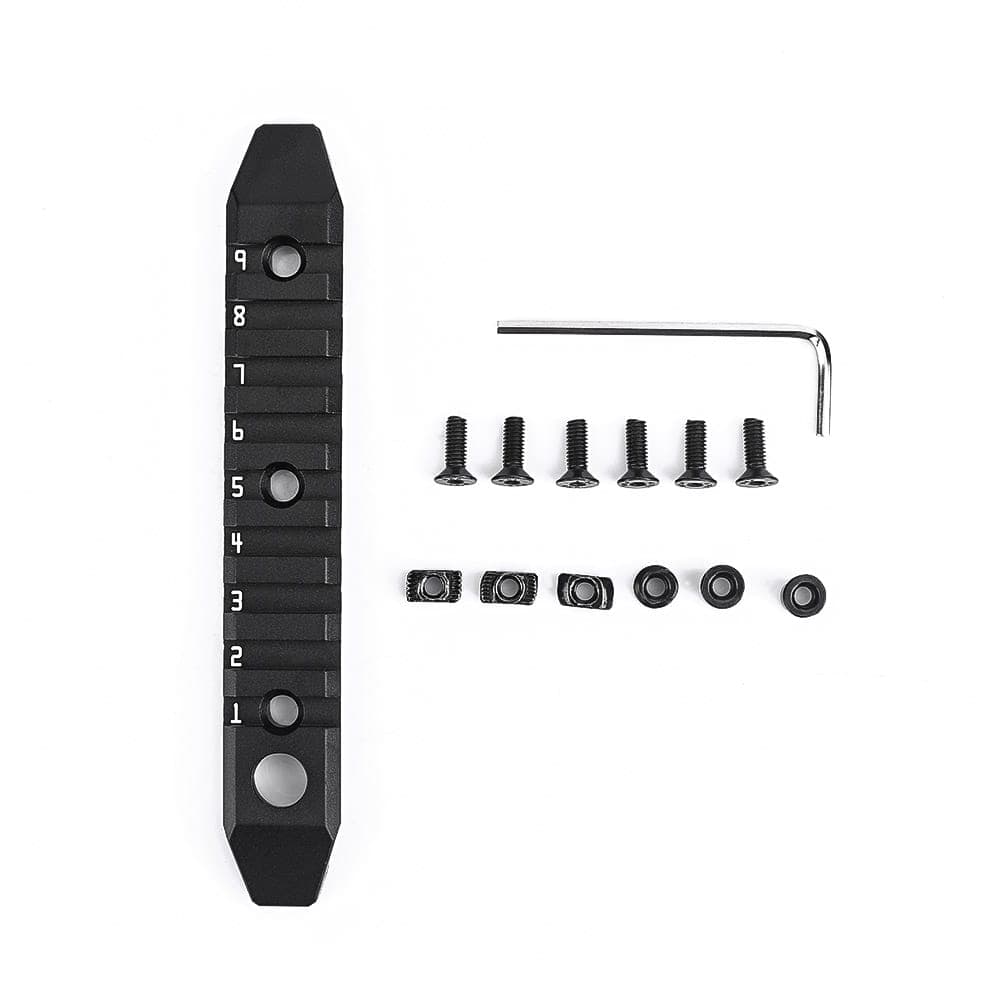 9 SLOT PER M-LOK E KEYMOD – METAL