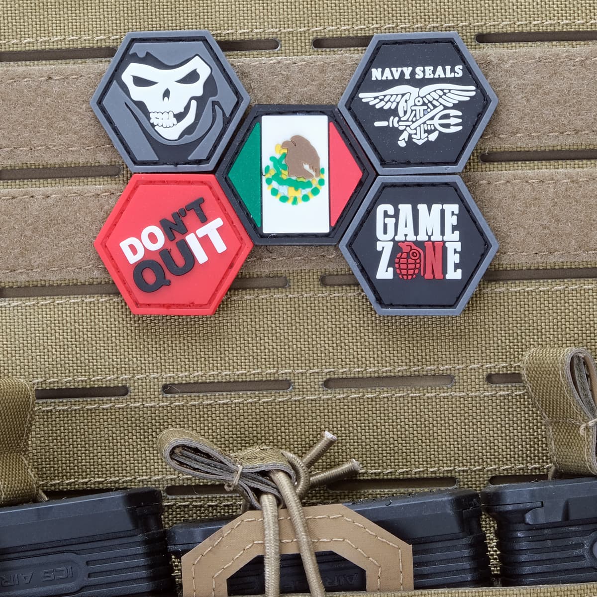 Flag Ballistic Hex Patch BH00049 — image 2