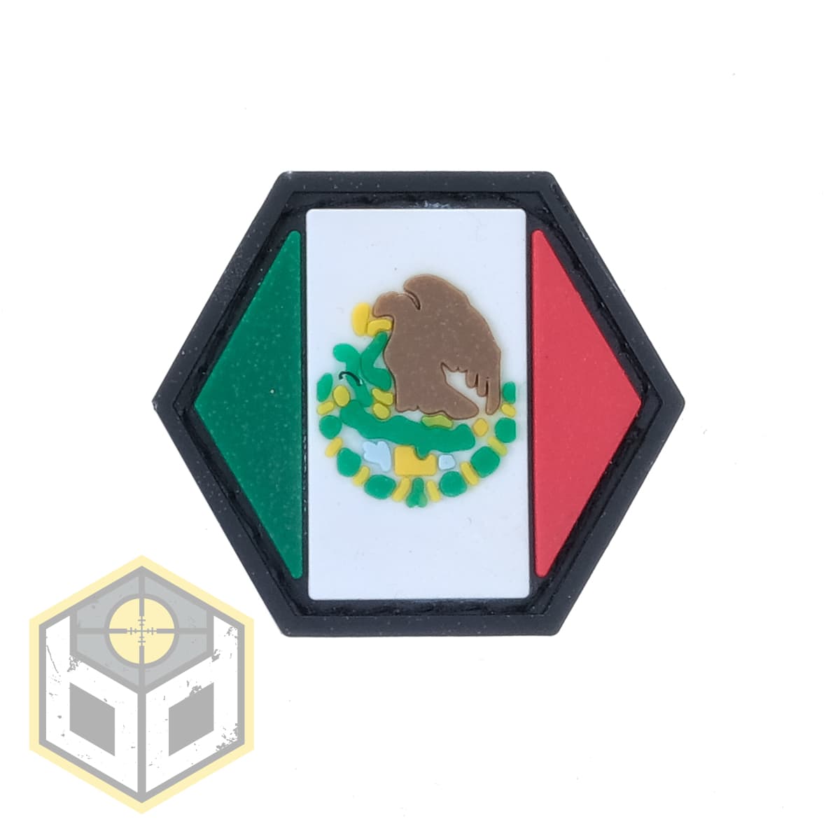 Flag Ballistic Hex Patch BH00049