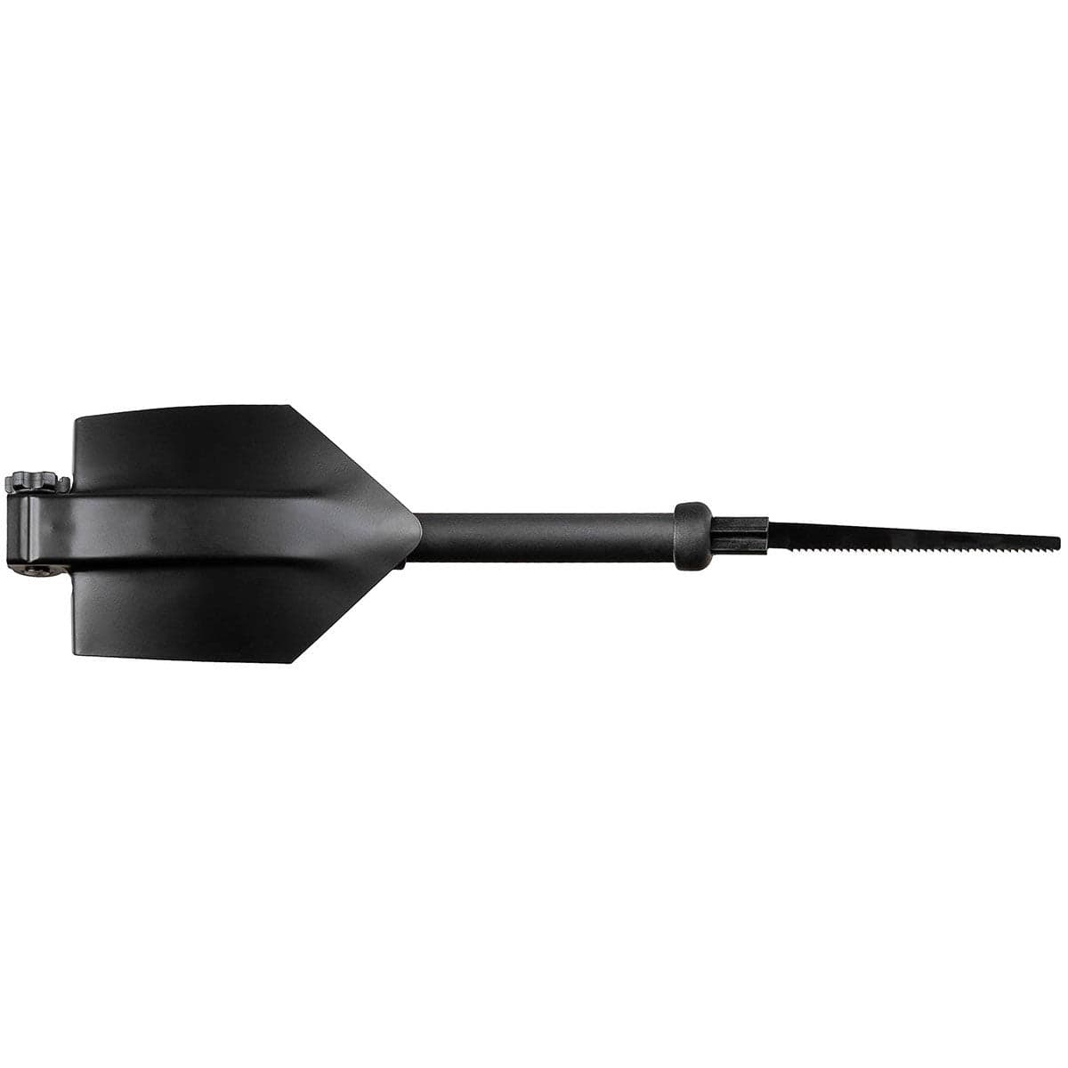 2 In 1 Folding Steel Shovel and Saw with Telescopic Handle — image 3