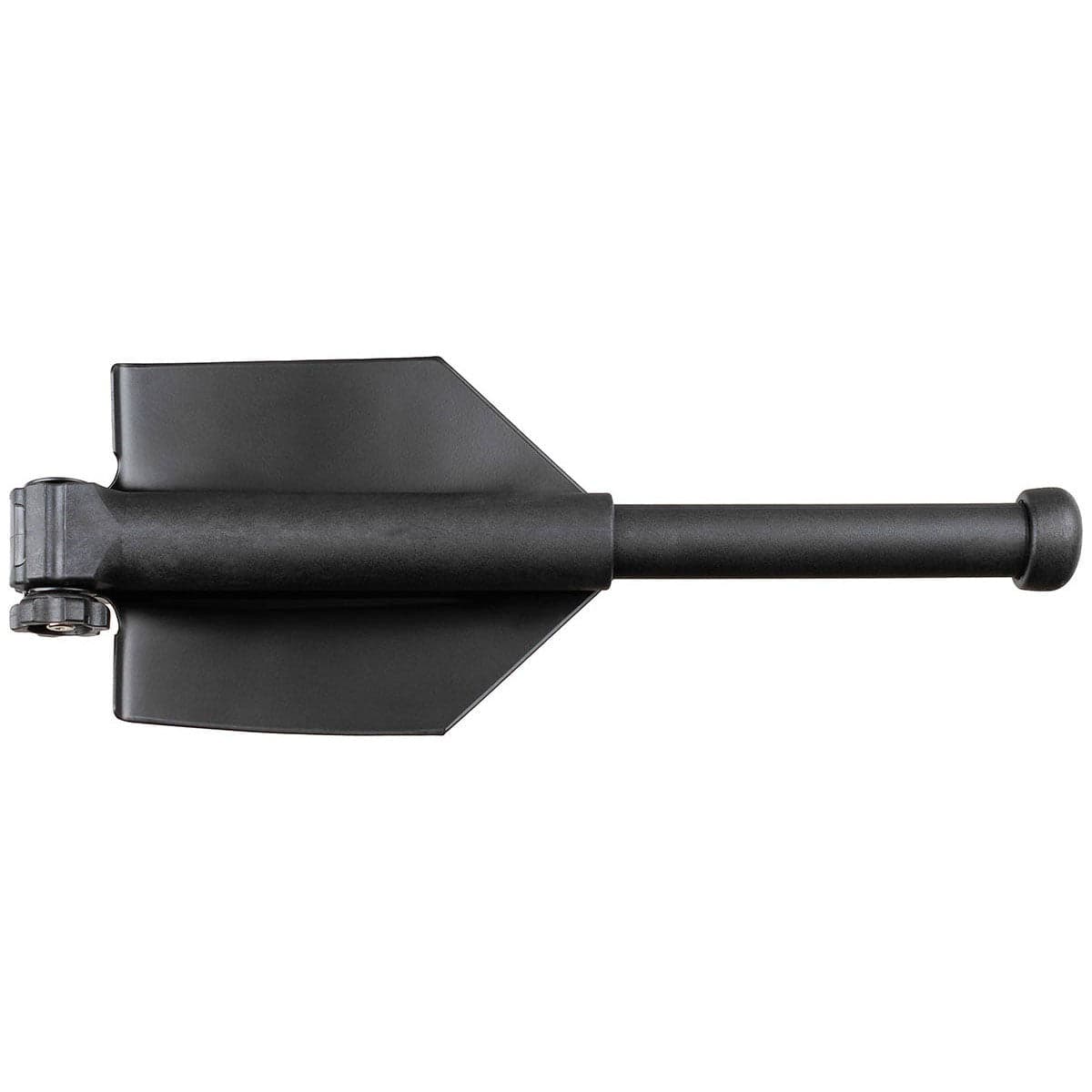 2 In 1 Folding Steel Shovel and Saw with Telescopic Handle