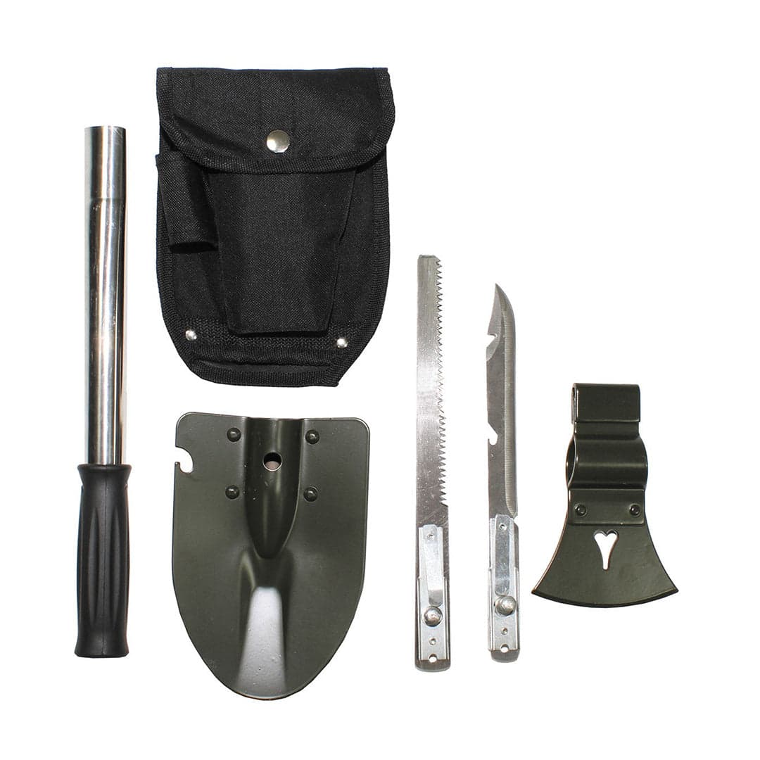 6 in 1 Multifunction Camping Tool Set