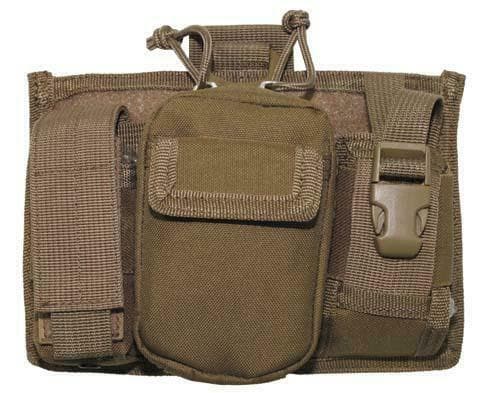 Admin Pouch Molle Coyote — image 2