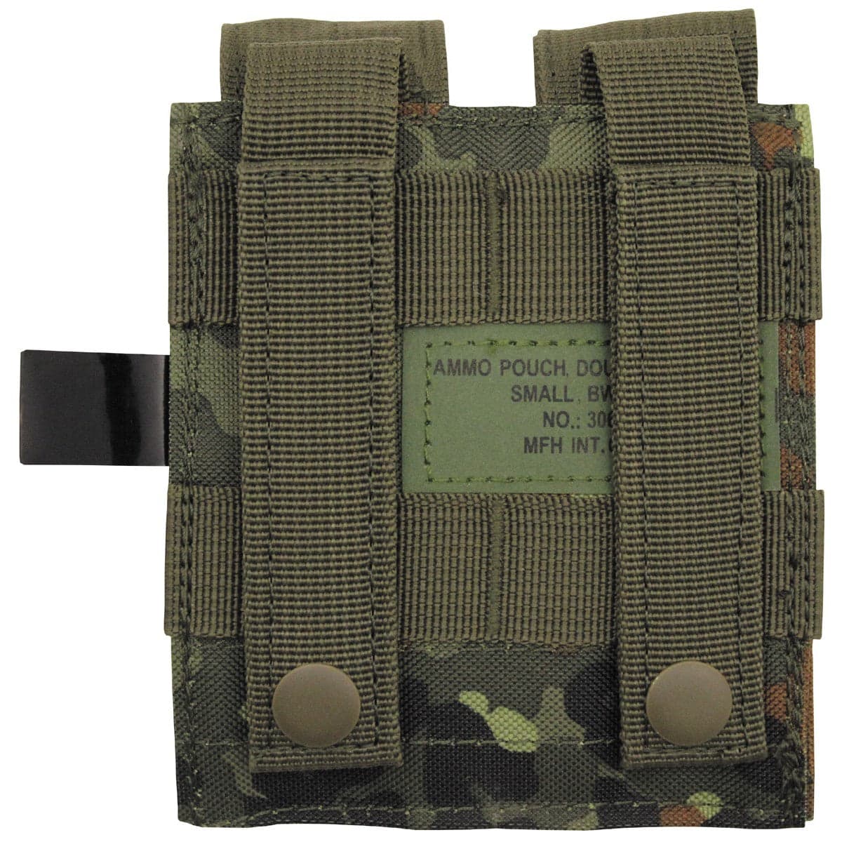 Airsoft Double Pistol Magazine Pouch Flecktarn — image 2
