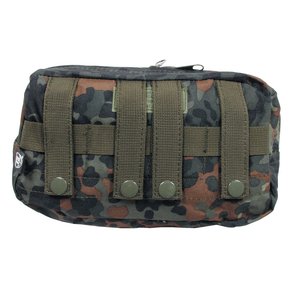 Airsoft Large Utility Pouch Flecktarn — image 2