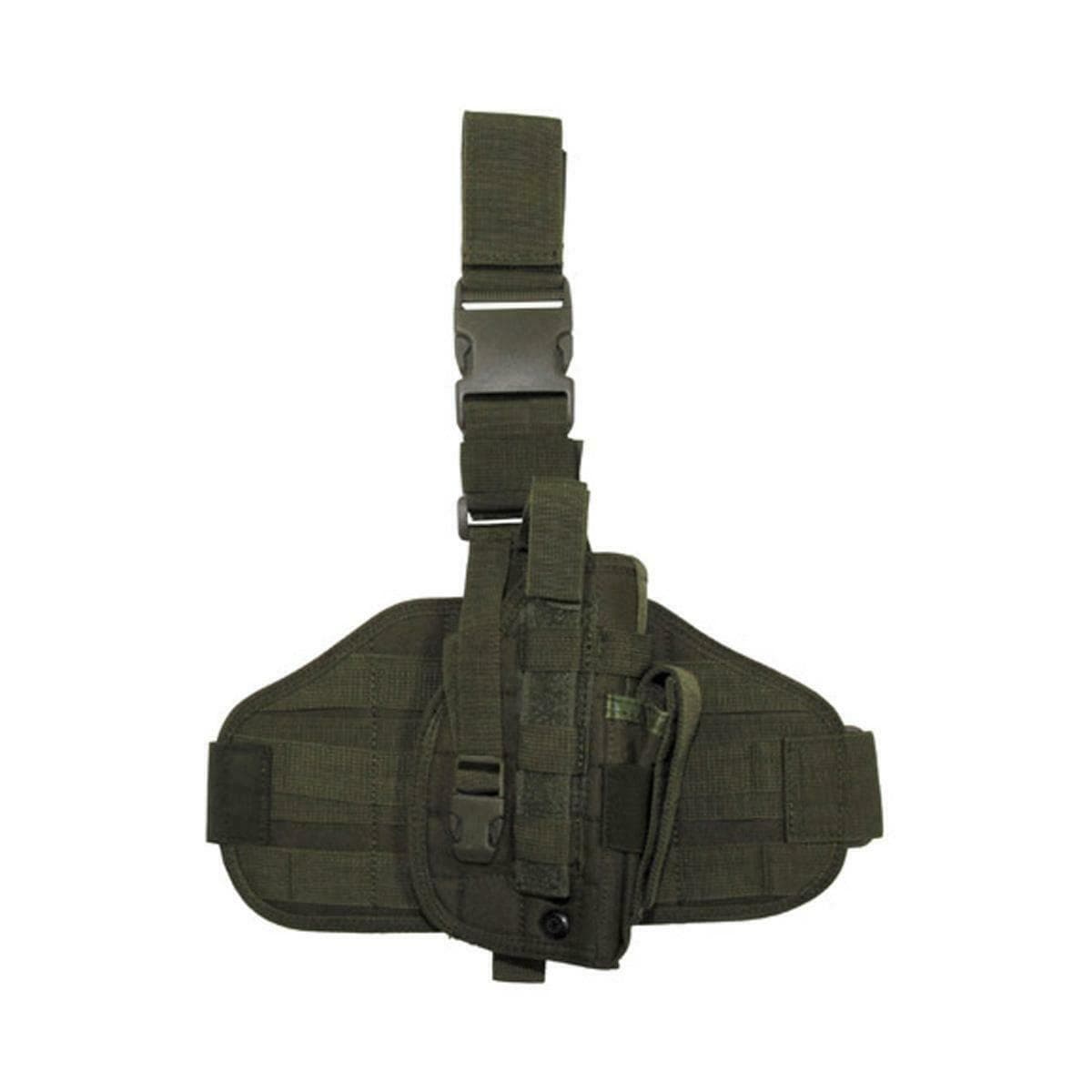 Airsoft Leg Holster with Molle Platform