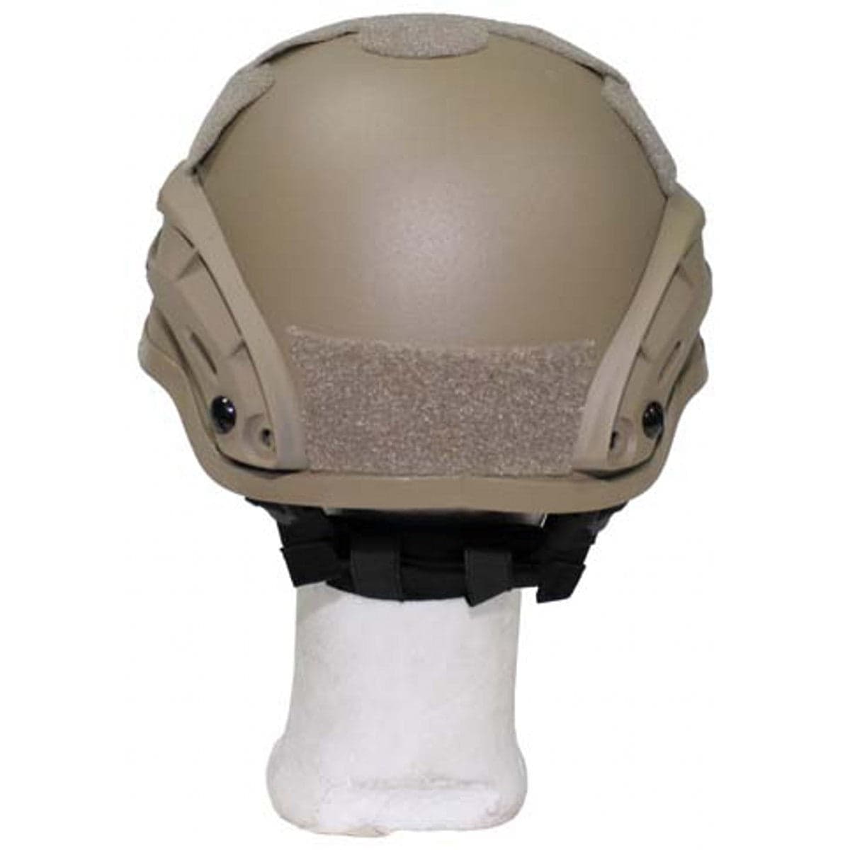 Airsoft MICH 2002 Style Helmet Rails Lightweight ABS Coyote — image 2