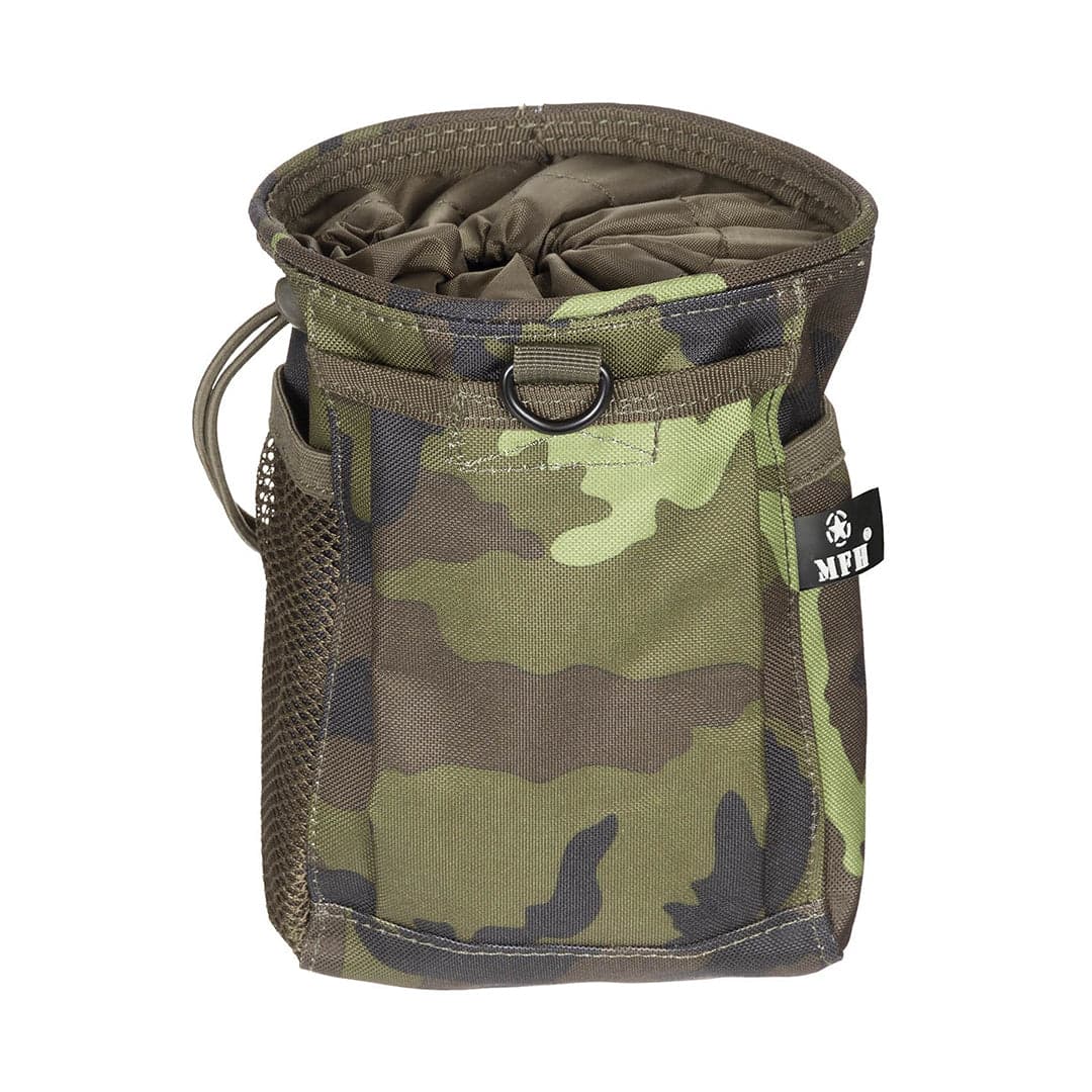 Airsoft Molle Dump Bag Pouch CZ Camo