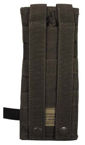 Airsoft Radio Pouch Flecktarn Camo — image 2
