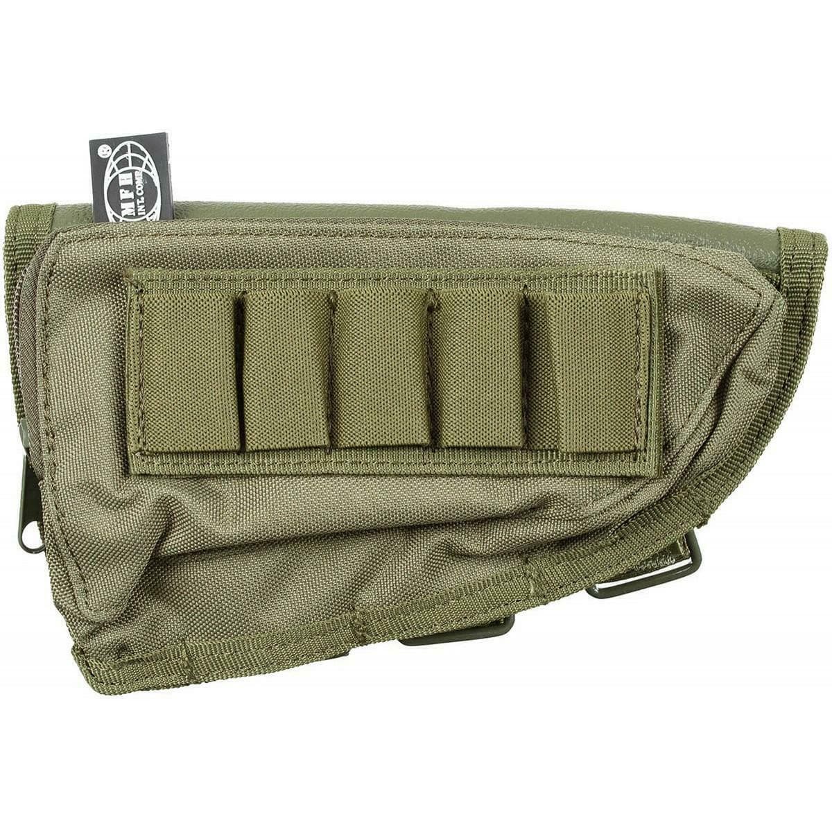 Airsoft Rifle Cheek Pad Pouch