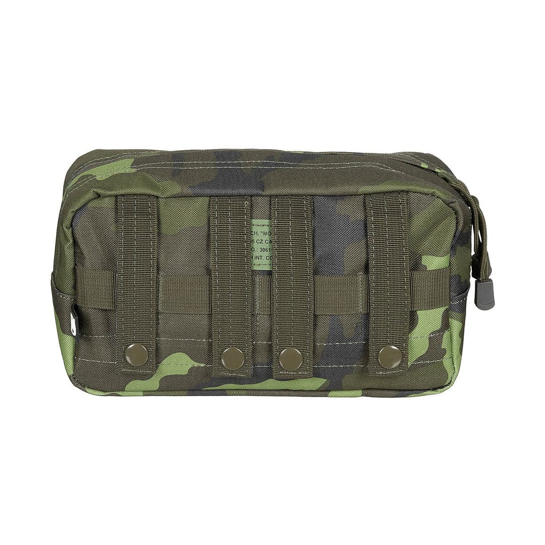 Airsoft Utility Pouch Large Molle CZ Camo — image 2