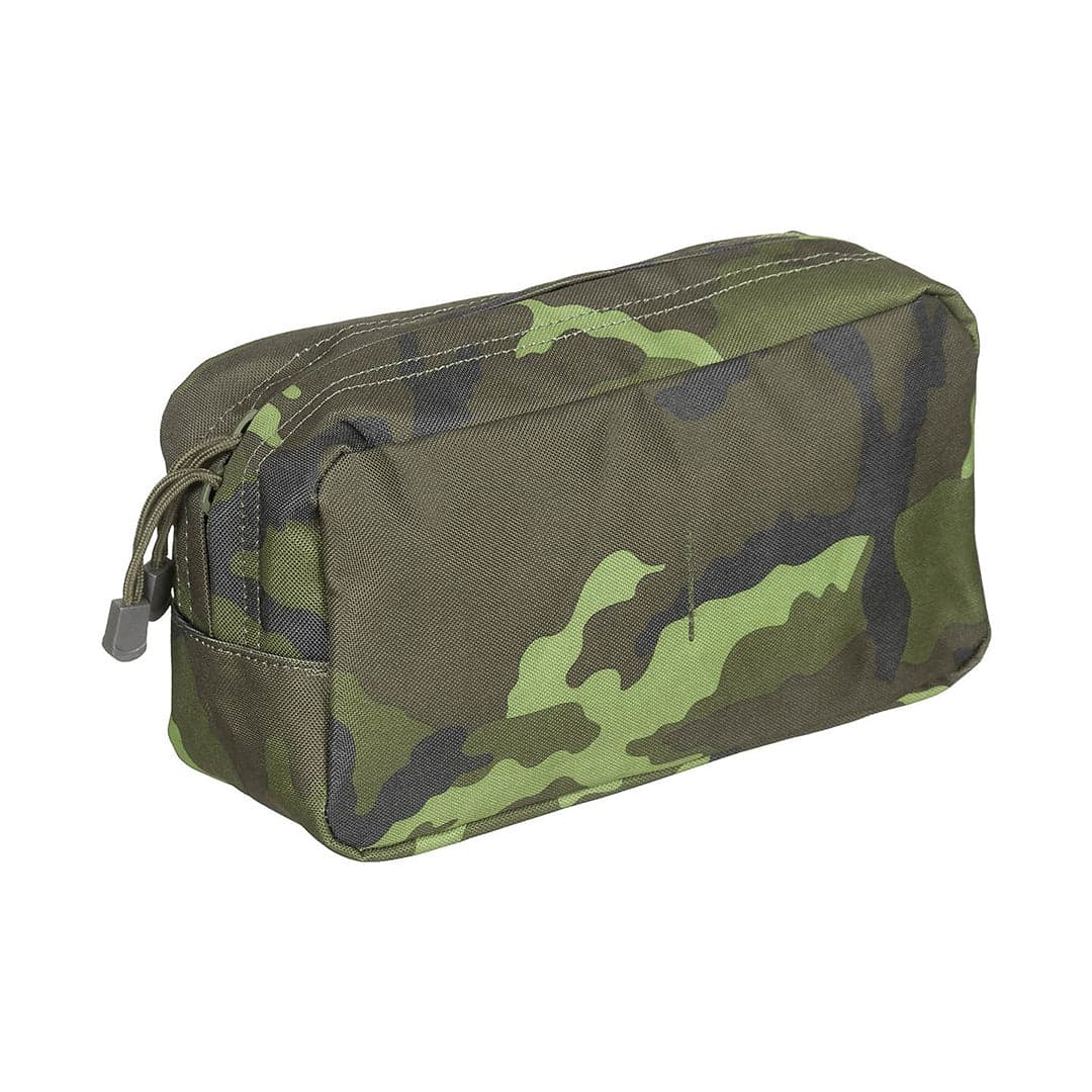 Airsoft Utility Pouch Large Molle CZ Camo