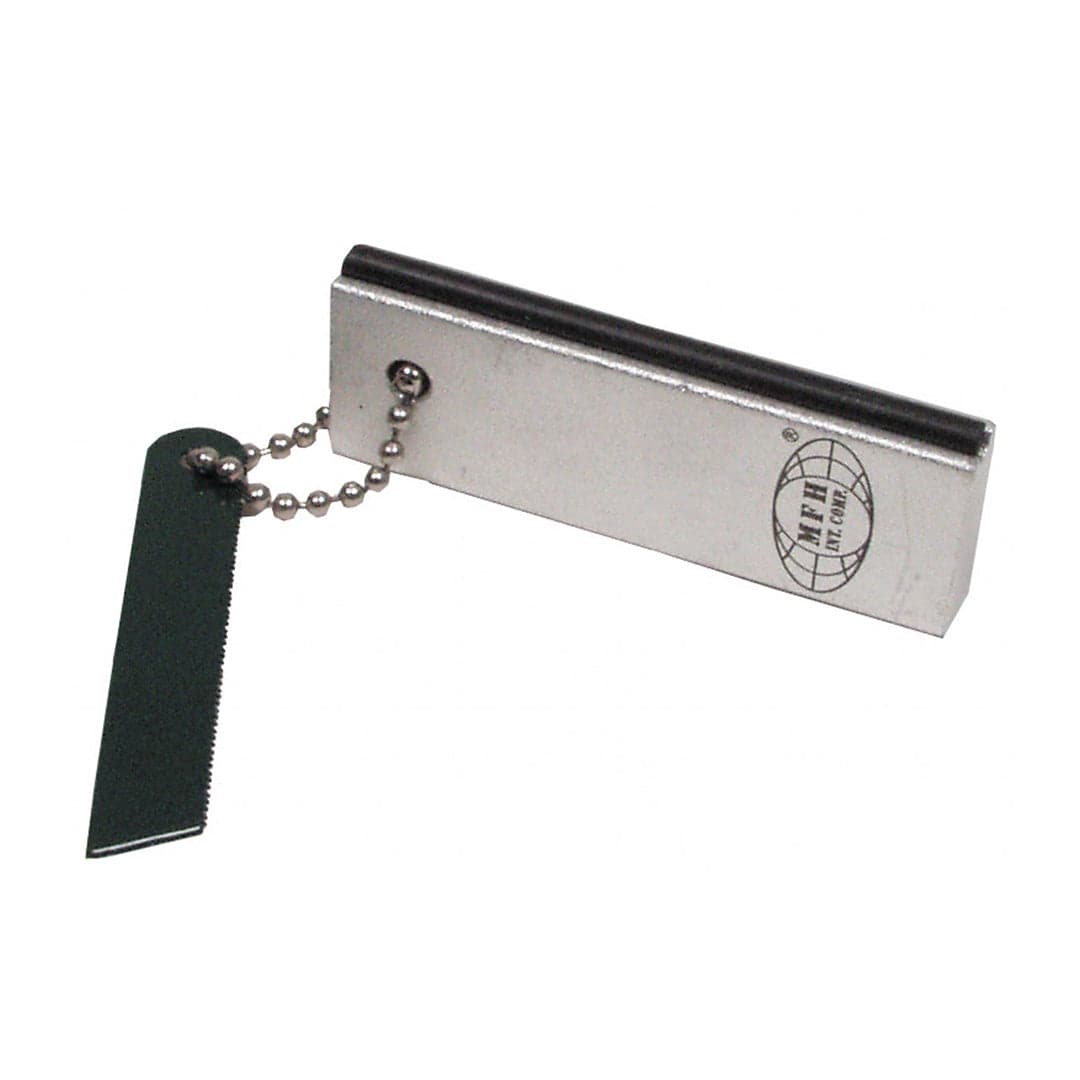 Army Fire Starter Aluminium Silver
