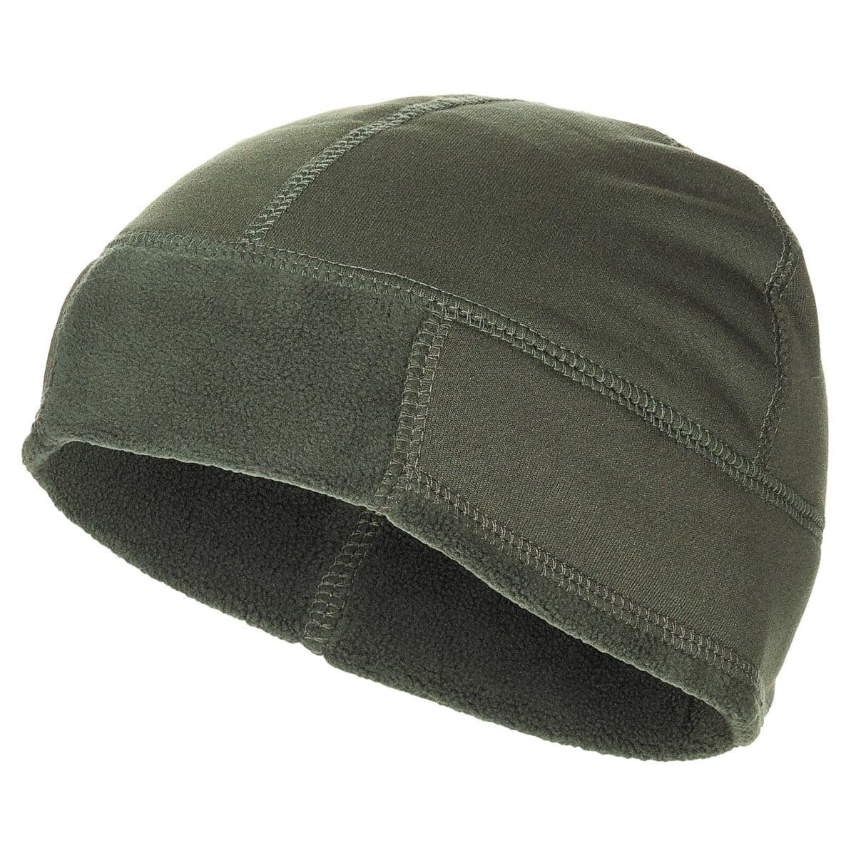 Army Style Fleece Beanie Docker Hat
