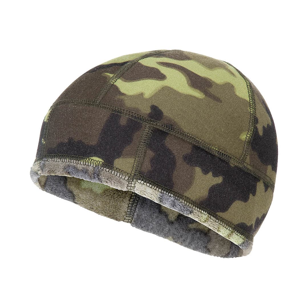 Army Style Fleece Beanie Hat M 95 CZ Camo