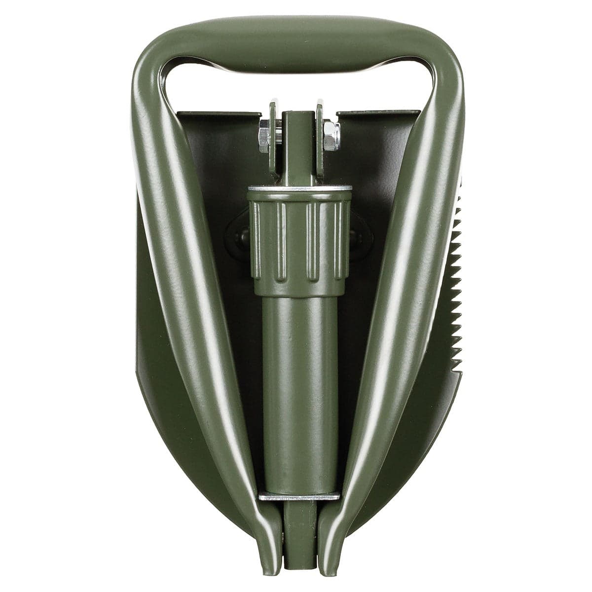 Army Style Mini Folding Spade Shovel 3 Part — image 2