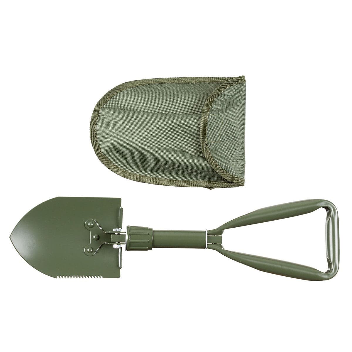 Army Style Mini Folding Spade Shovel 3 Part