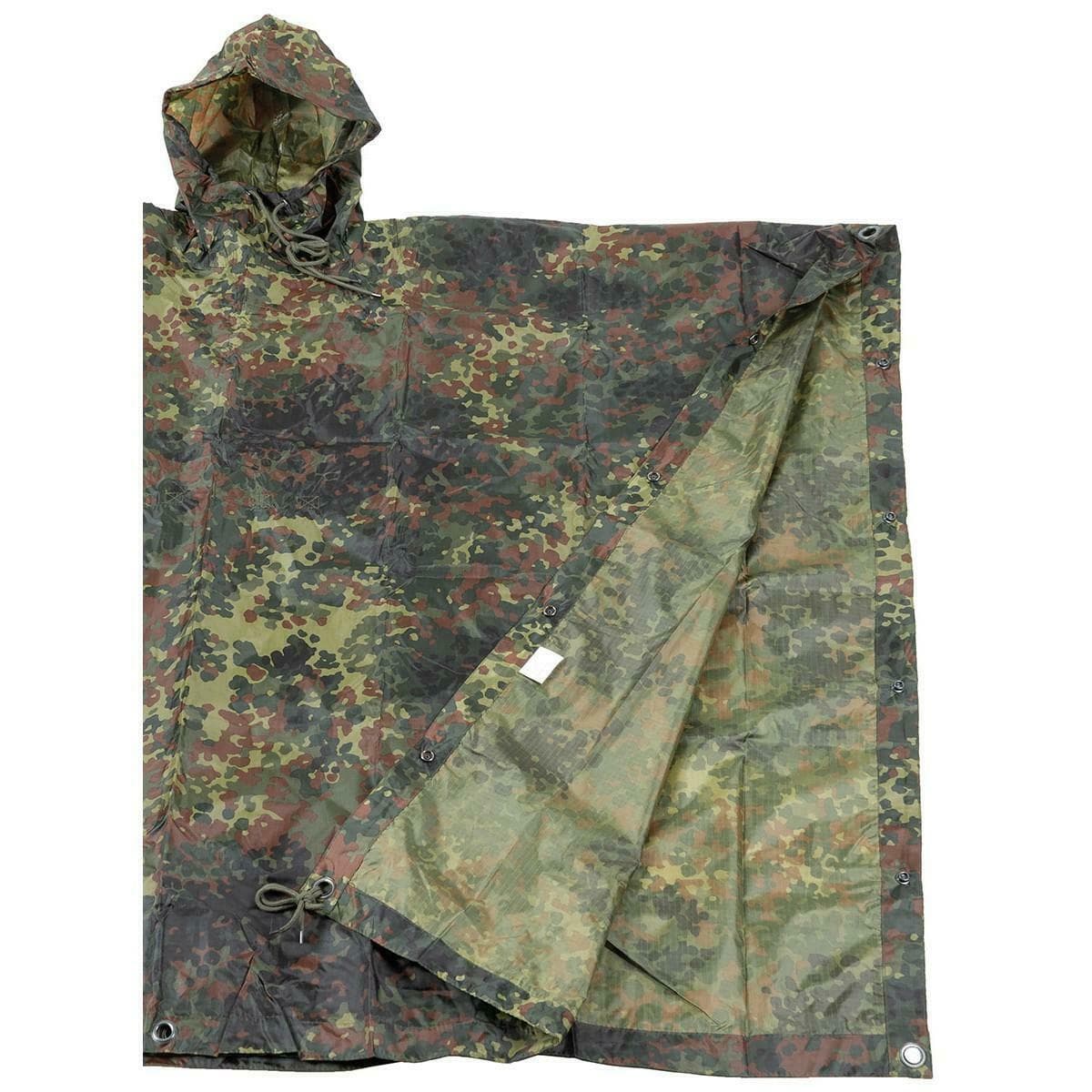 Army Style Poncho Flecktarn — image 2
