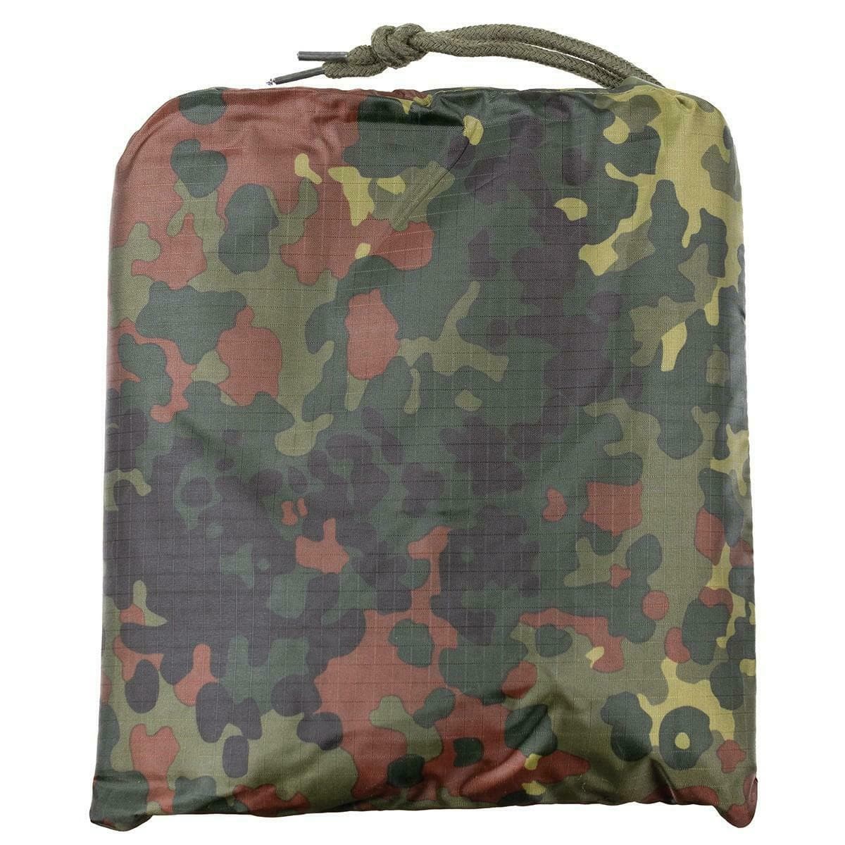 Army Style Poncho Flecktarn — image 3