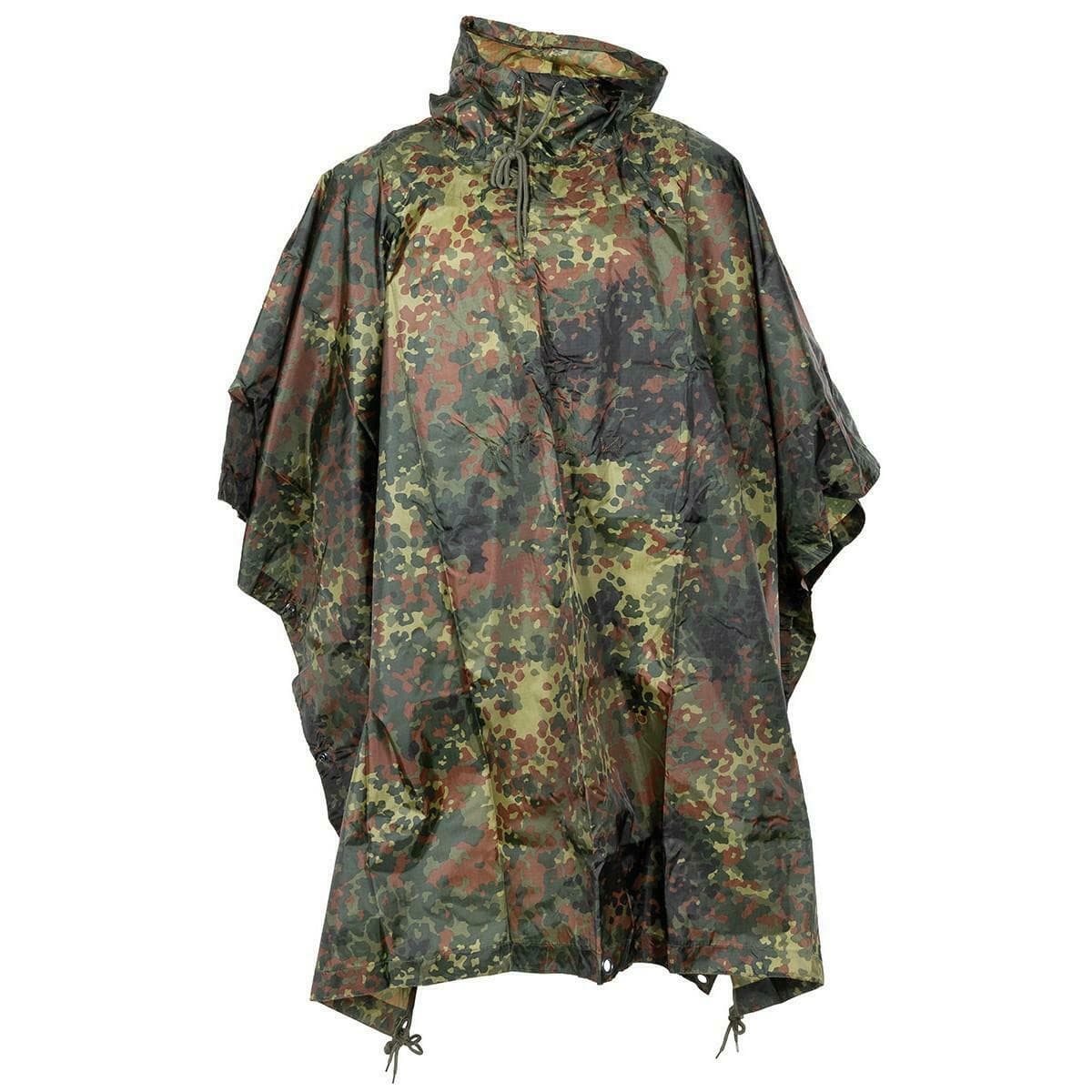 Army Style Poncho Flecktarn