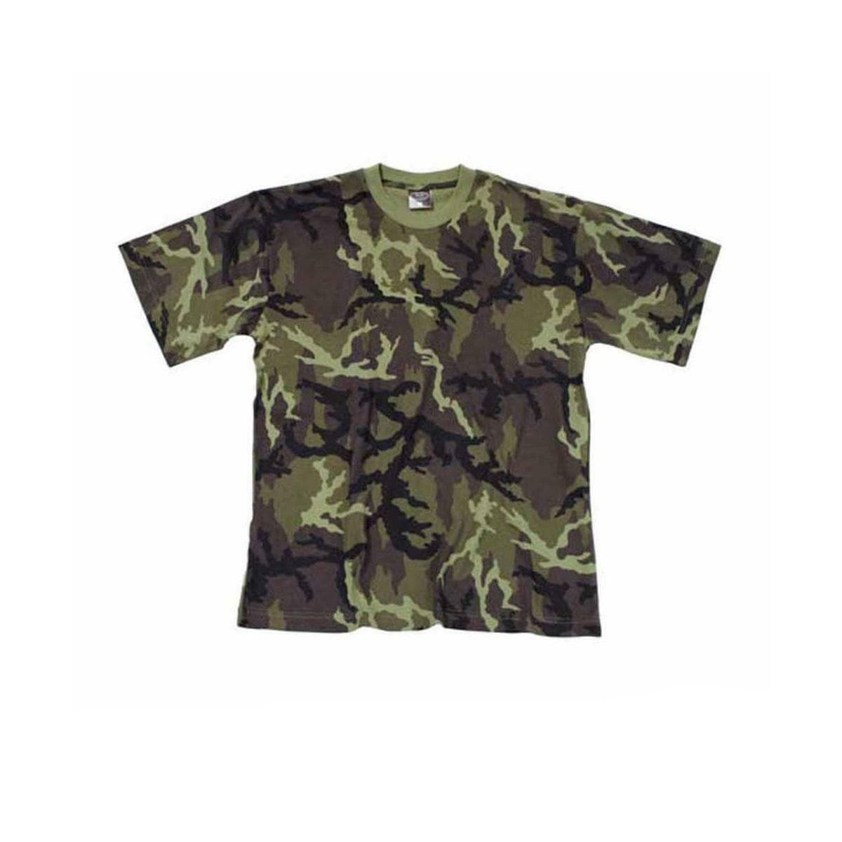 Army Style T-Shirt Czech Camo M95 — image 2