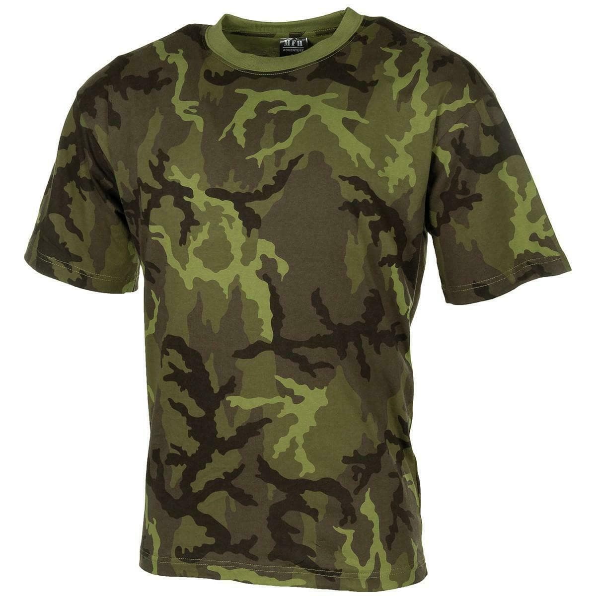 Army Style T-Shirt Czech Camo M95