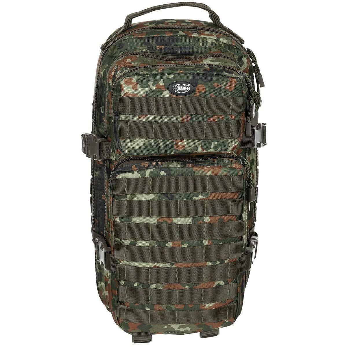 Assault I Backpack German Flecktarn