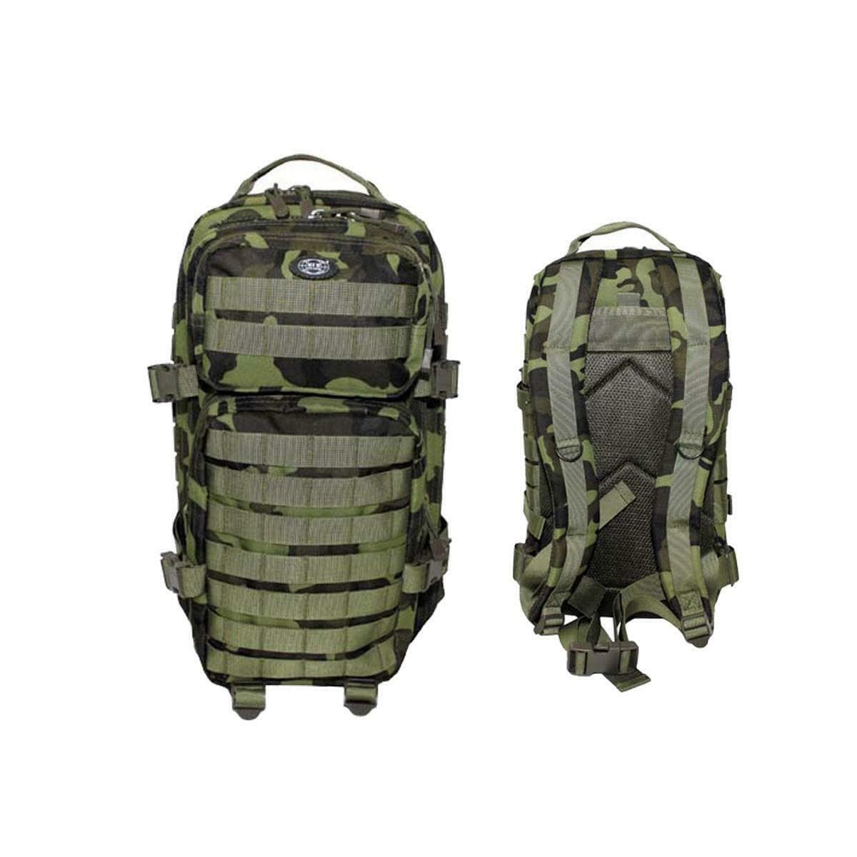 Assault I Backpack M95 Czech Camo