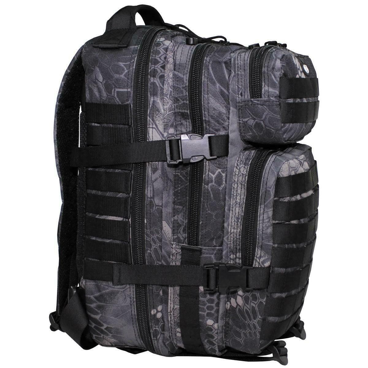 Assault I Backpack Snake Night Camo