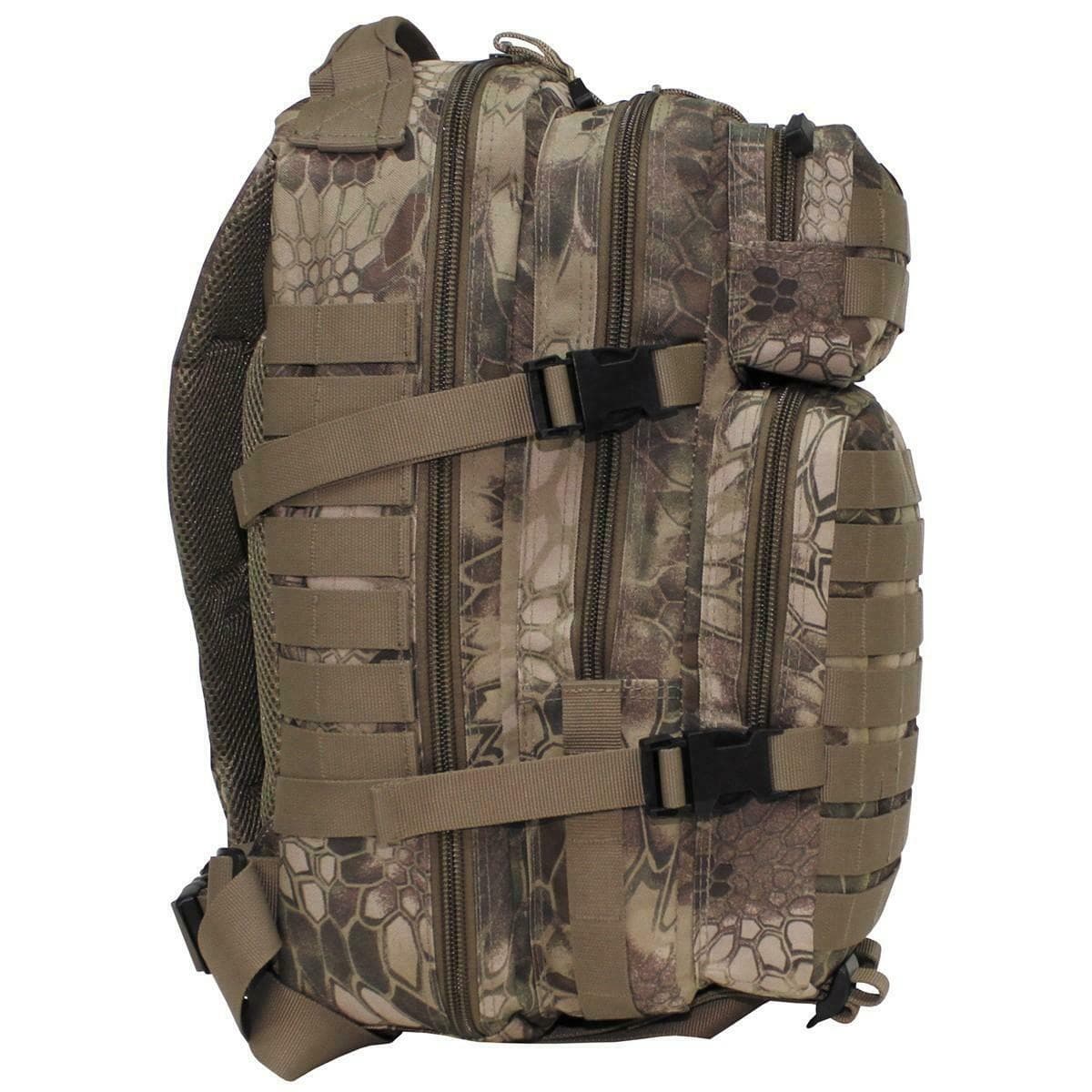 Assault I Backpack Snake Woodland #CCP
